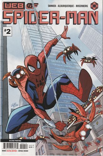 2021 - Marvel Comics - ON DEMAND - WEB of Spider-Man, Vol. 3 #2 Var. C - M - Eng 1