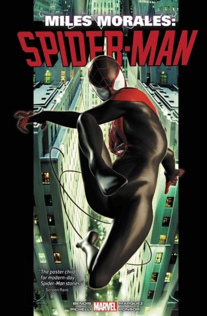 2022 - Miles Morales Spider-Man Omnibus HC #1 Var. A - M - ENG - PRE-ORDER 1