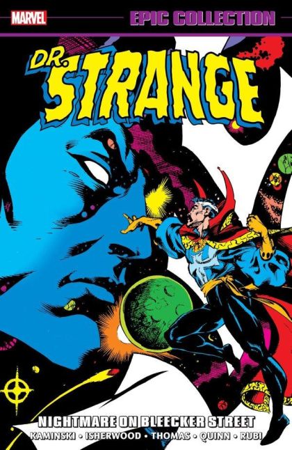2023 - Doctor Strange: Epic Collection TP #11 - Nightmares on Bleecker Street - M - ENG - PRE-ORDER 1