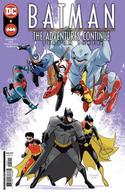 2023 - DC Comics - ON DEMAND - Batman: The Adventures Continue - Season Three #5 Var. A - M - Eng 1