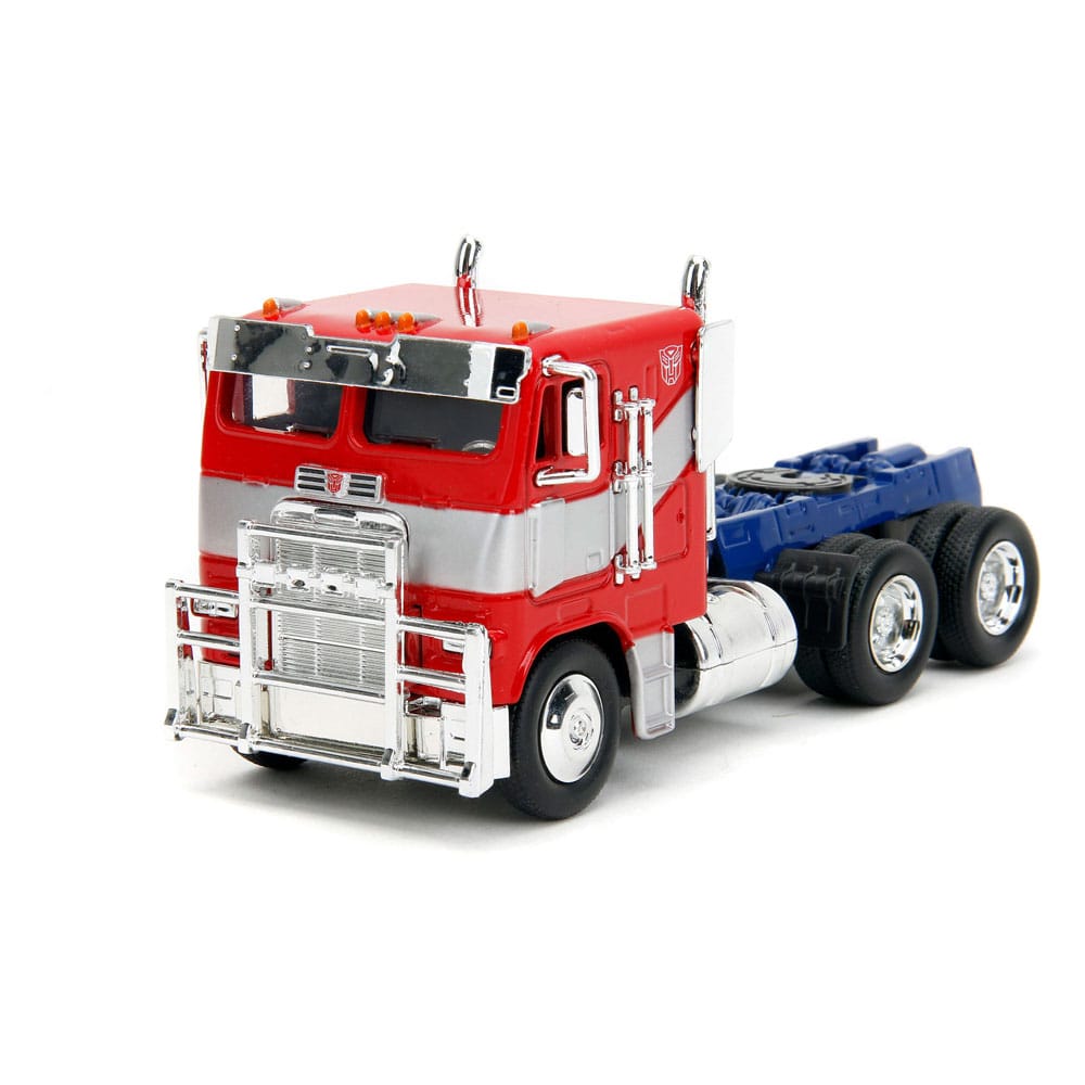 Transformers Diecast Model 1/32 T7 Optimus Prime Truck - M 1