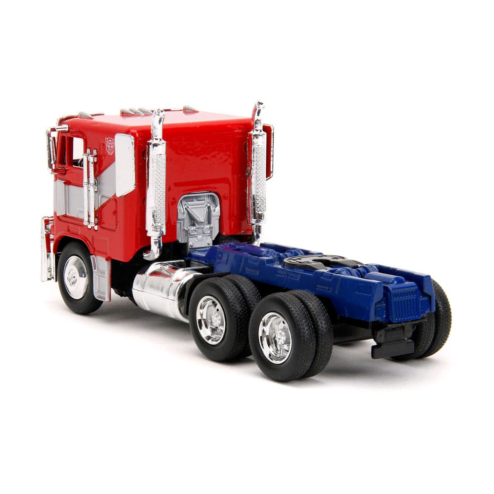 Transformers Diecast Model 1/32 T7 Optimus Prime Truck - M 2