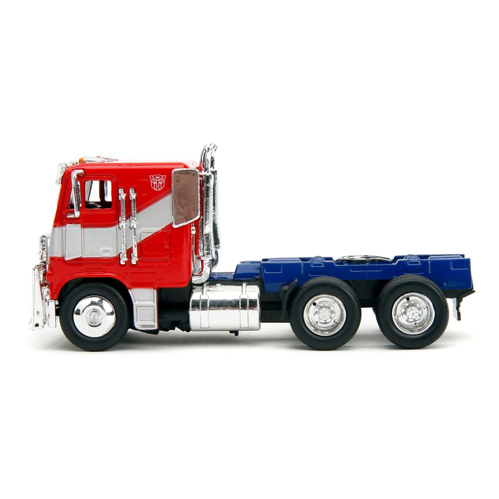Transformers Diecast Model 1/32 T7 Optimus Prime Truck - M 3