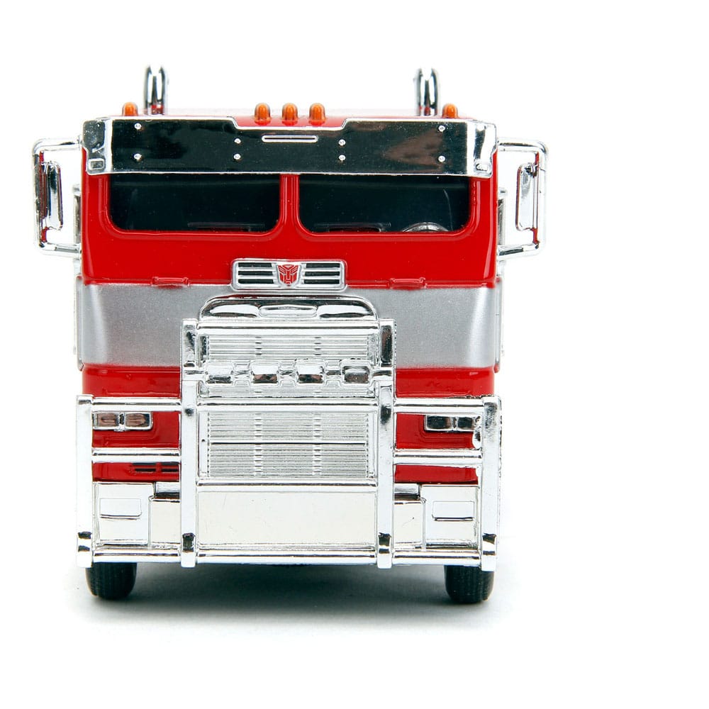 Transformers Diecast Model 1/32 T7 Optimus Prime Truck - M 4