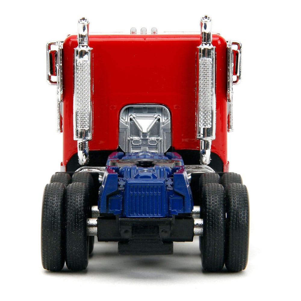 Transformers Diecast Model 1/32 T7 Optimus Prime Truck - M 5