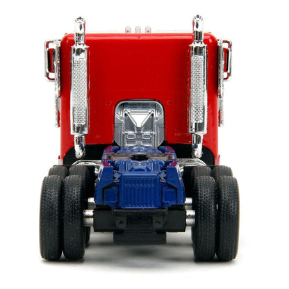 Transformers Diecast Model 1/32 T7 Optimus Prime Truck - M 5