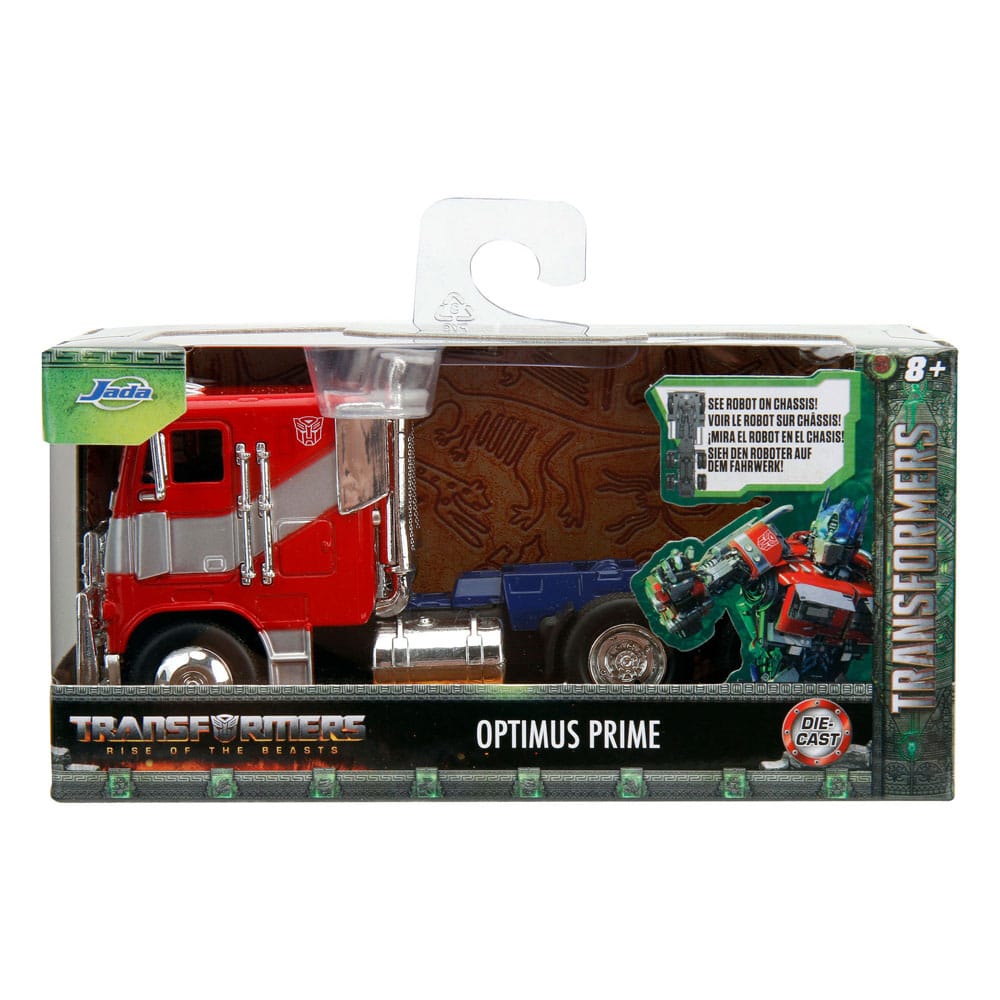 Transformers Diecast Model 1/32 T7 Optimus Prime Truck - M 6