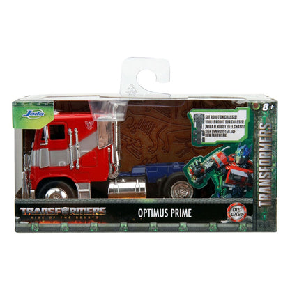 Transformers Diecast Model 1/32 T7 Optimus Prime Truck - M 6