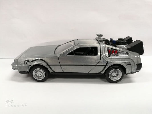 Back to the Future Diecast Model 1/32 DeLorean Time Machine - M 1