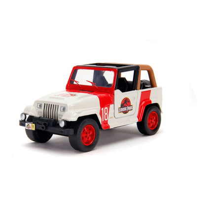 Jurassic World Diecast Model 1/32 Jeep Wrangler - M 1