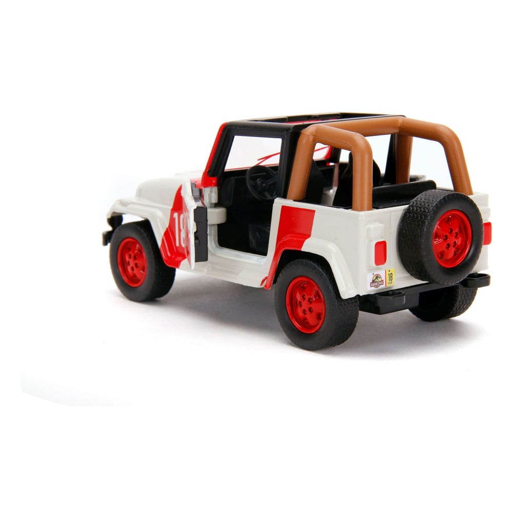 Jurassic World Diecast Model 1/32 Jeep Wrangler - M 2