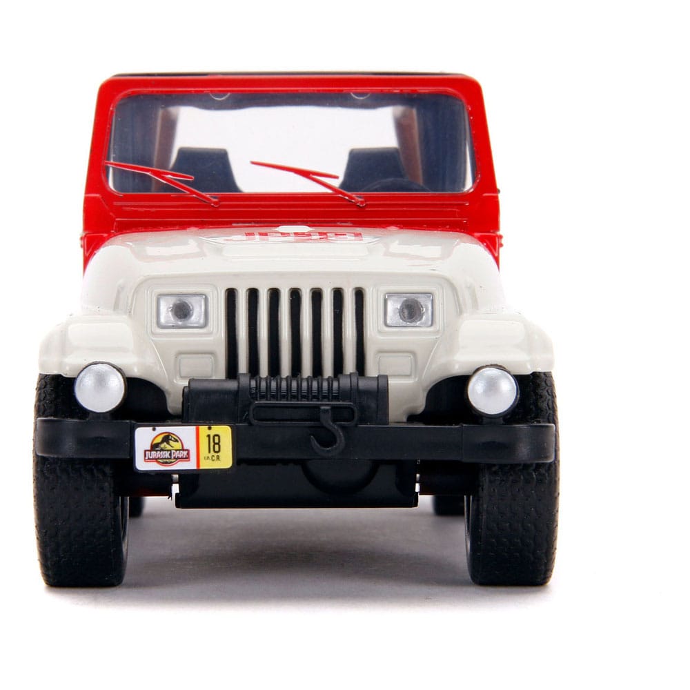 Jurassic World Diecast Model 1/32 Jeep Wrangler - M 3