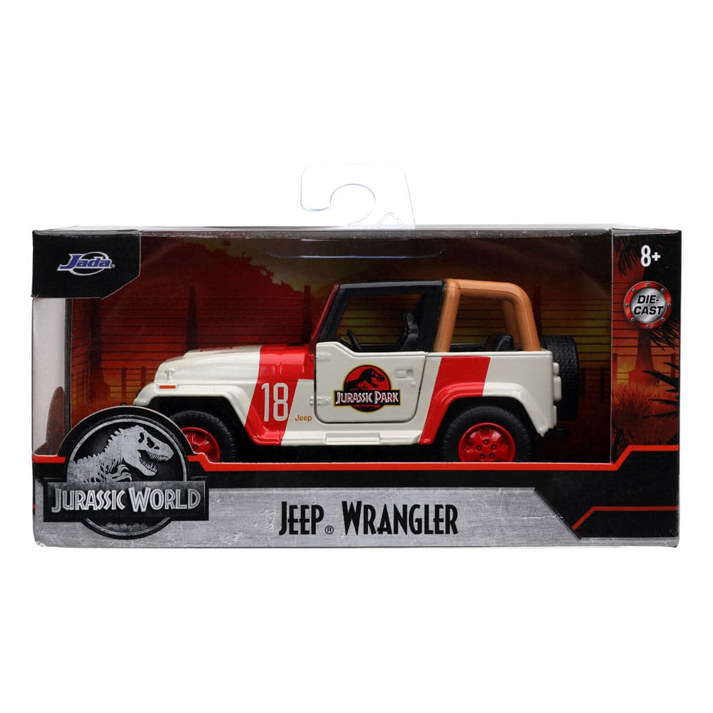 Jurassic World Diecast Model 1/32 Jeep Wrangler - M 5