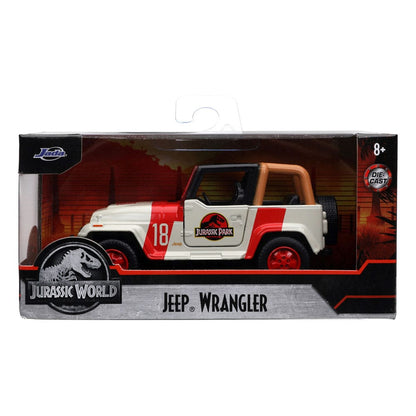 Jurassic World Diecast Model 1/32 Jeep Wrangler - M 5