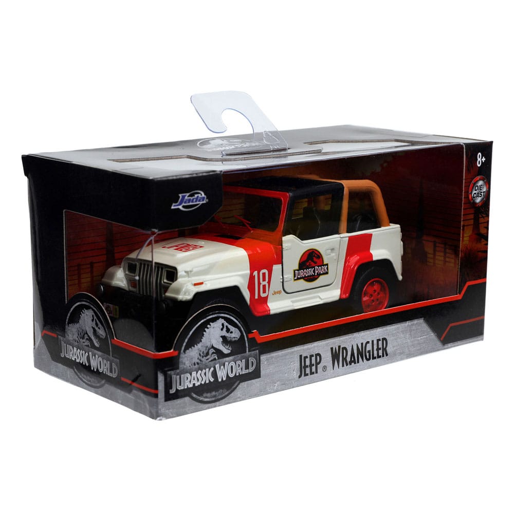 Jurassic World Diecast Model 1/32 Jeep Wrangler - M 6