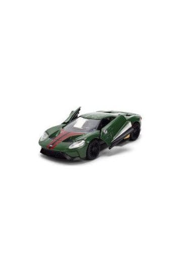 Star Wars Diecast Model 1:32 Boba Fett 2017 Ford GT - M 2