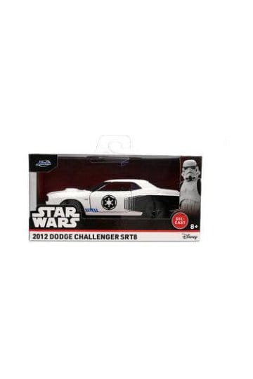 Star Wars Diecast Model 1:32 Stormtrooper 2012 Dodge Challenger SRT8 - M 1