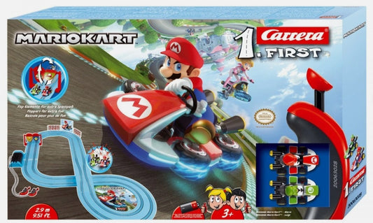 Super Mario Mario Kart - Primer set de carreras de slot (2,9 m) - M