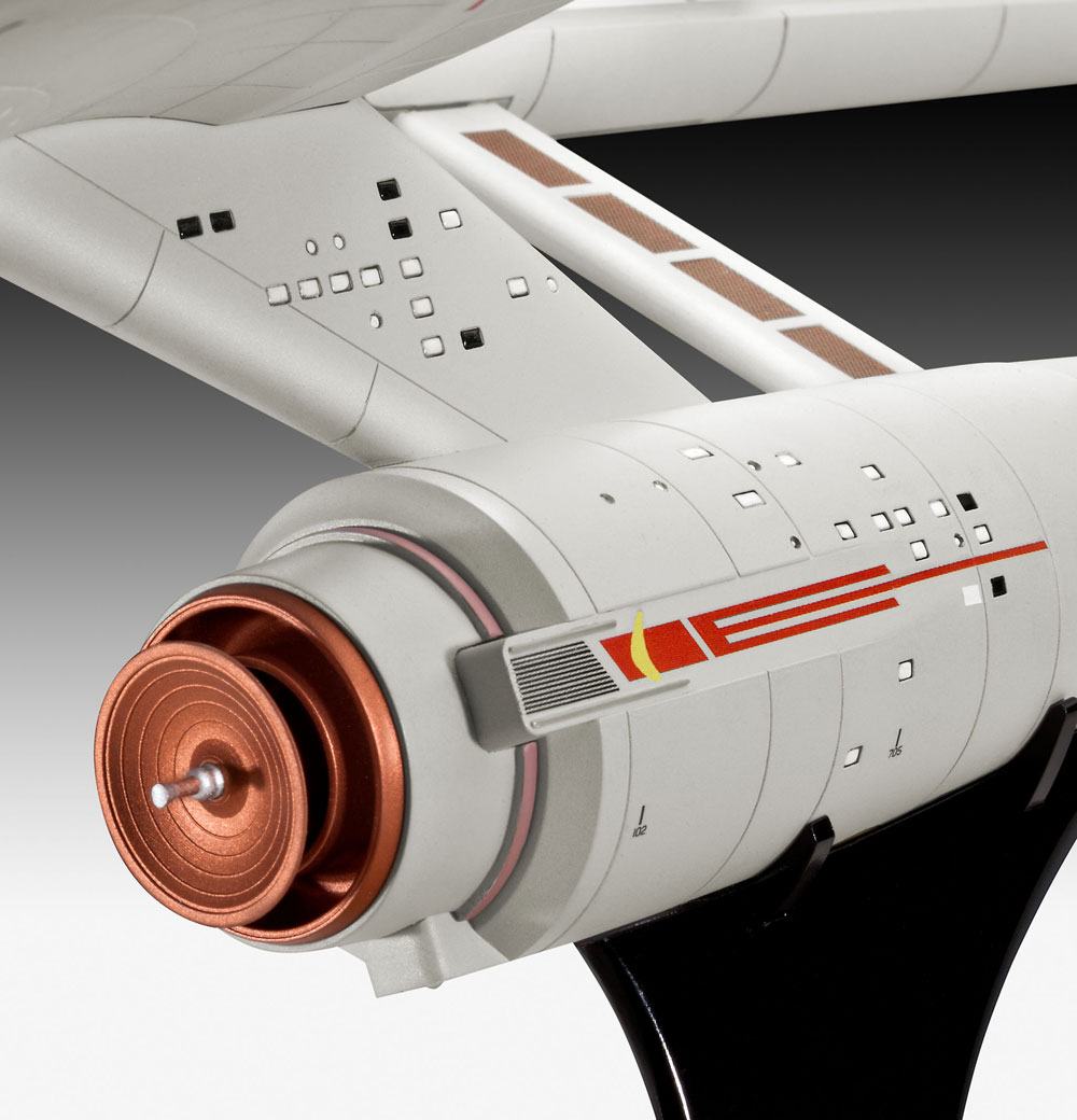 Star Trek TOS Model Kit 1/600 U.S.S. Enterprise NCC-1701 48 cm - M 2