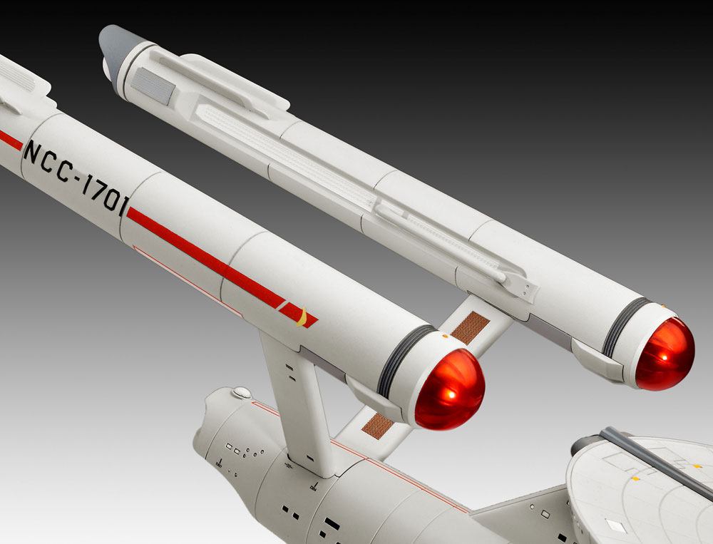 Star Trek TOS Model Kit 1/600 U.S.S. Enterprise NCC-1701 48 cm - M 3