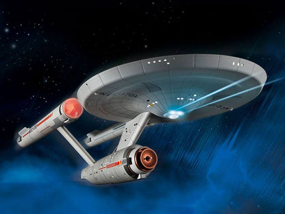 Star Trek TOS Model Kit 1/600 U.S.S. Enterprise NCC-1701 48 cm - M 4