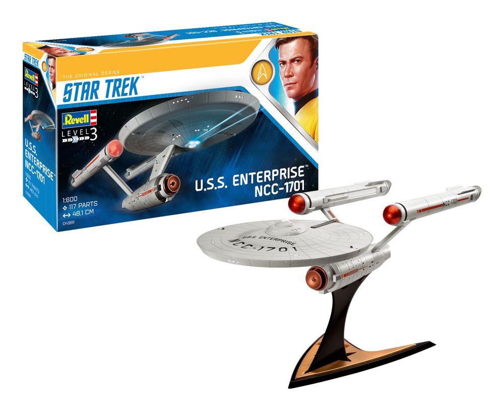 Star Trek TOS Model Kit 1/600 U.S.S. Enterprise NCC-1701 48 cm - M 5