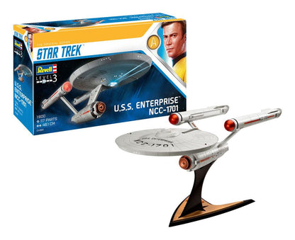 Star Trek TOS Model Kit 1/600 U.S.S. Enterprise NCC-1701 48 cm - M 5