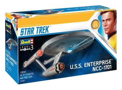 Star Trek TOS Model Kit 1/600 U.S.S. Enterprise NCC-1701 48 cm - M 6