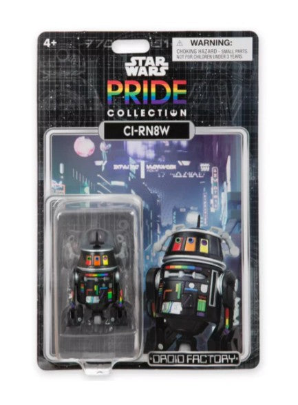 Star Wars Pride Collection - Droid Factory CI-RN8W - VF+ 104