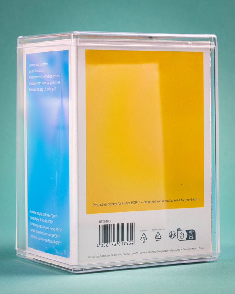 Heo Protective Display Case For Funko Pop!™ Figures - M 6