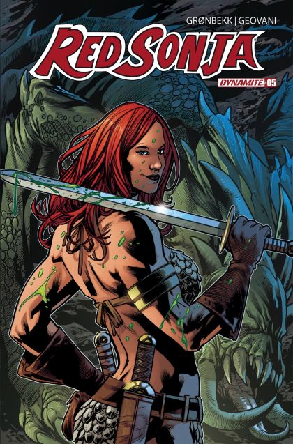 2023 - Dynamite Entertainment - ON DEMAND - Red Sonja, Vol. 7 (Dynamite Entertainment) #5 Var. D - M - Eng 1