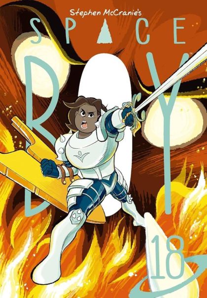 2024 - Stephen Mccranie's Space Boy TP #18 - M - ENG - PRE-ORDER 1