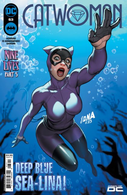 2024 - DC Comics - ON DEMAND - Catwoman, Vol. 5 #63 Var. A - M - Eng 1