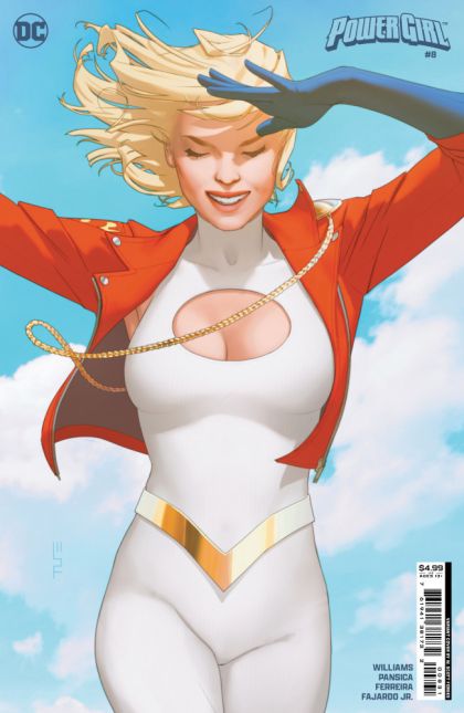 2024 - DC Comics - ON DEMAND - Power Girl, Vol. 3 #8 Var. C - M - Eng 1