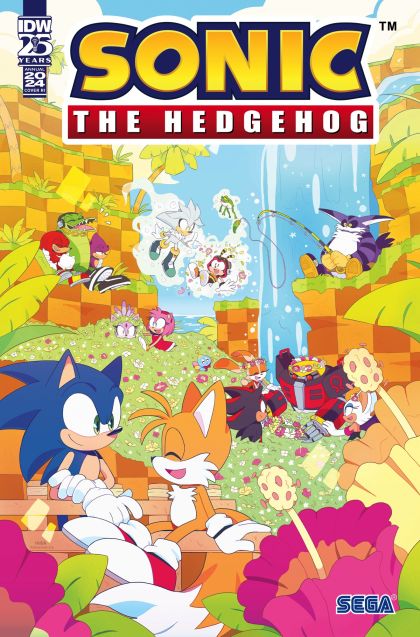 2024 - IDW Publishing - ON DEMAND - Sonic The Hedgehog Annual 2024 #1 Var. C - M - Eng 1