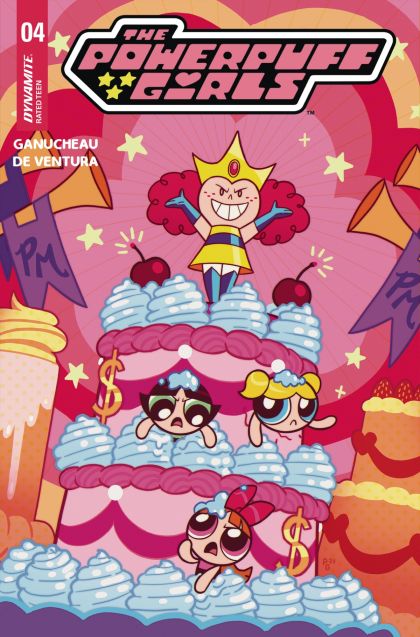 2024 - Dynamite Entertainment - ON DEMAND - The Powerpuff Girls (Dynamite Entertainment) #4 Var. A - M - Eng 1