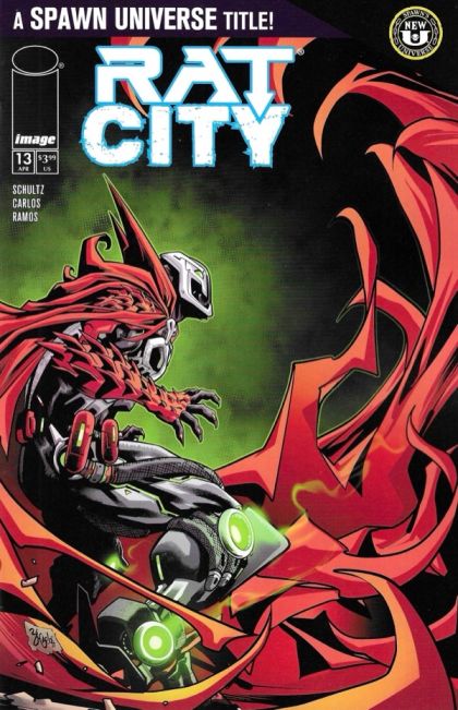 2025 - Rat City #13 Var. A - M - ENG 1