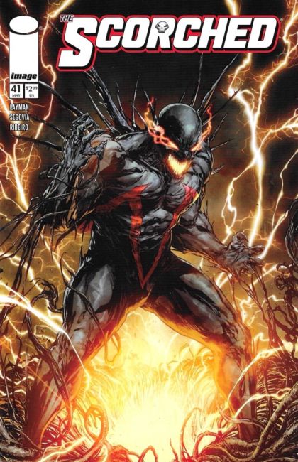 2025 - The Scorched #41 Var. A - M - ENG - PRE-ORDER 1