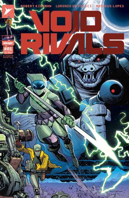 2025 - Void Rivals #1 Var. AQ - M - ENG - PRE-ORDER 1
