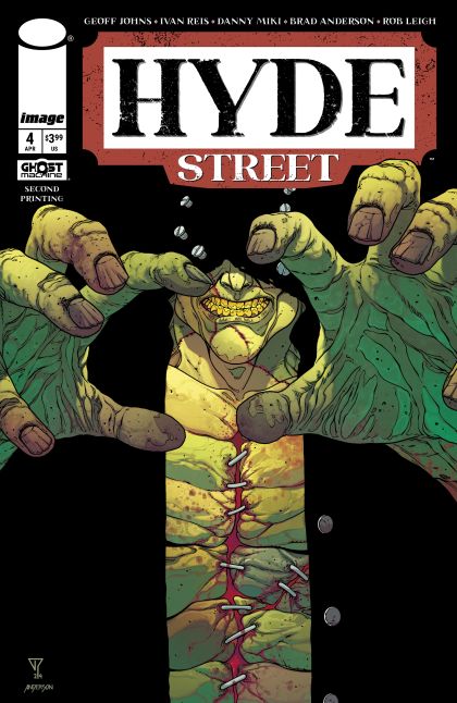 2025 - Hyde Street #4 Var. D - The Matinee Monster - M - ENG 1