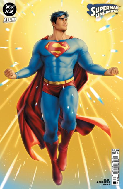 2025 - Superman Unlimited #3 Var. G - Good Boy - M - ENG - PRE-ORDER 1