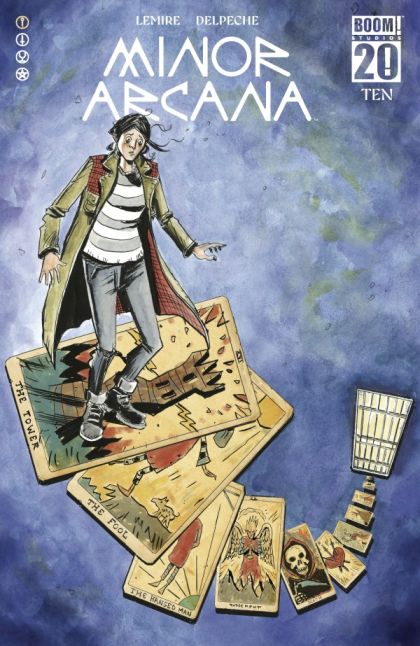 2025 - Minor Arcana #10 Var. A - The Ballad of Budd St. Pierre - M - ENG - PRE-ORDER 1