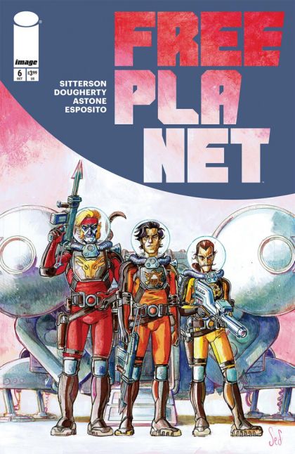 2025 - Free Planet #6 Var. A - M - ENG - PRE-ORDER 1