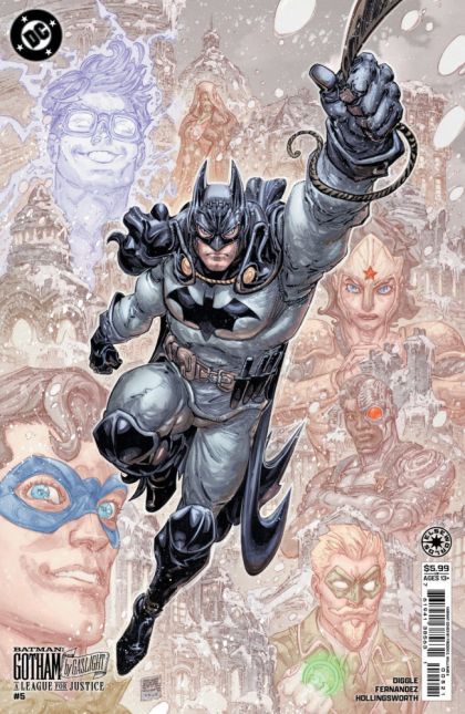 2025 - Batman: Gotham by Gaslight - A League For Justice #5 Var. C - Chapter 5 - M - ENG - PRE-ORDER 1