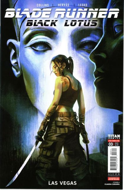 2025 - Blade Runner: Black Lotus - Las Vegas #3 Var. A - M - ENG - PRE-ORDER 1