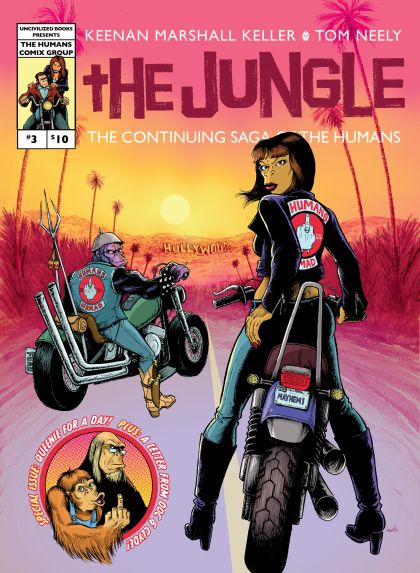 2026 - The Jungle #3 Var. A - M - ENG - PRE-ORDER 1