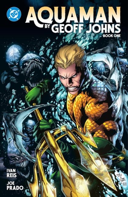2026 - Aquaman by Geoff Johns TP #1 - M - ENG - PRE-ORDER 1