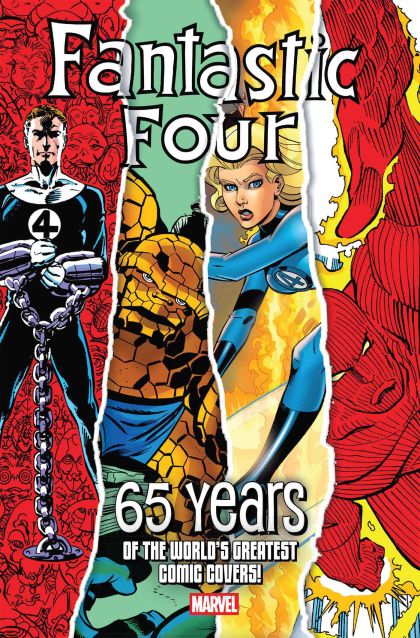 2026 - Fantastic Four: 65 Years of the World's Greatest Comic Covers! #1 Var. A - M - ENG - PRE-ORDER 1