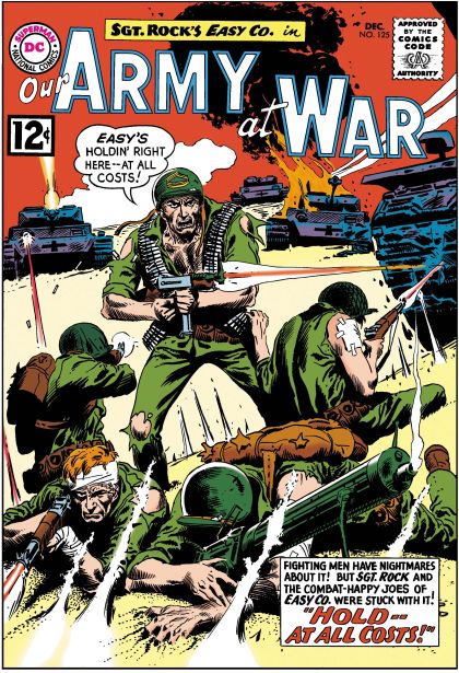 2026 - Joe Kubert: 100 Years - A Life In Covers #1 Var. A - M - ENG 1