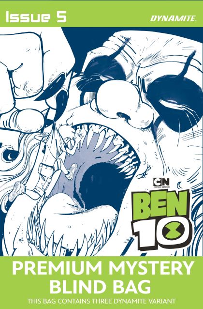 2026 - Ben 10 #5 Var. H - M - ENG 1